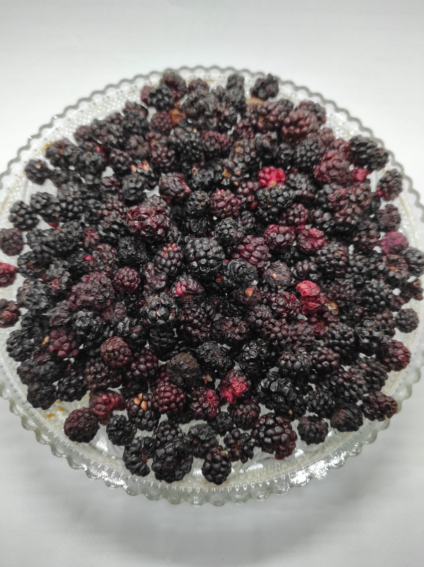 Blackberry Black Berry Dried Fruit Tea Rubus Fruticosus