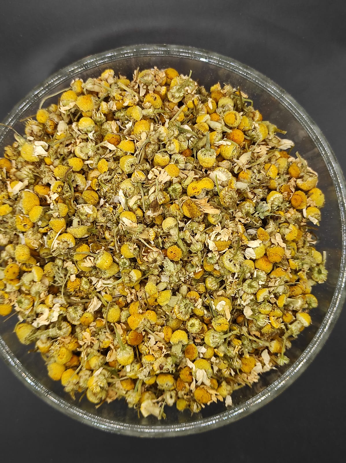 Chamomile is a tea we always use when we need tranquility and relaxation