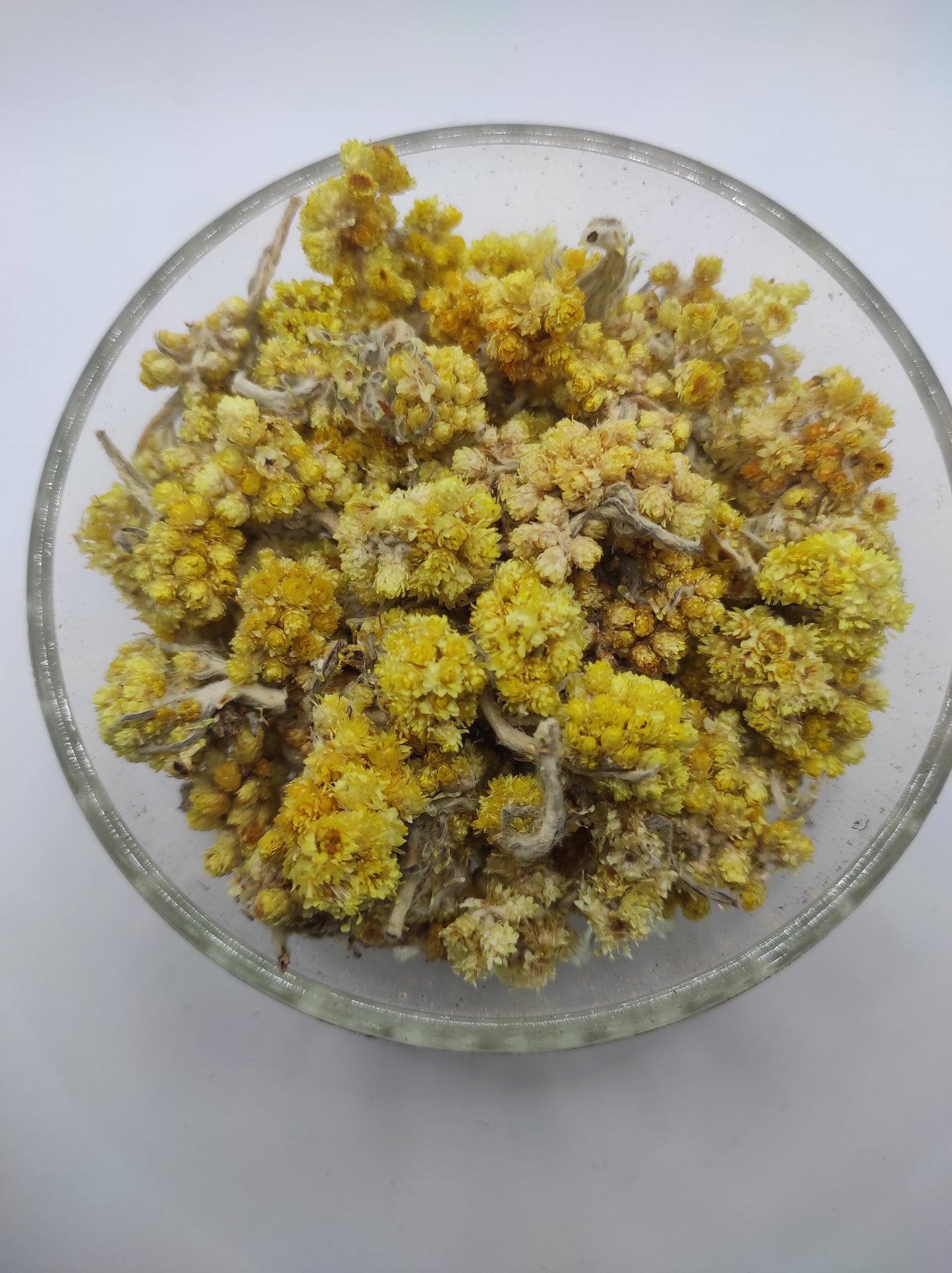 Helichrysum flower bay Organic dried tea herb bio
