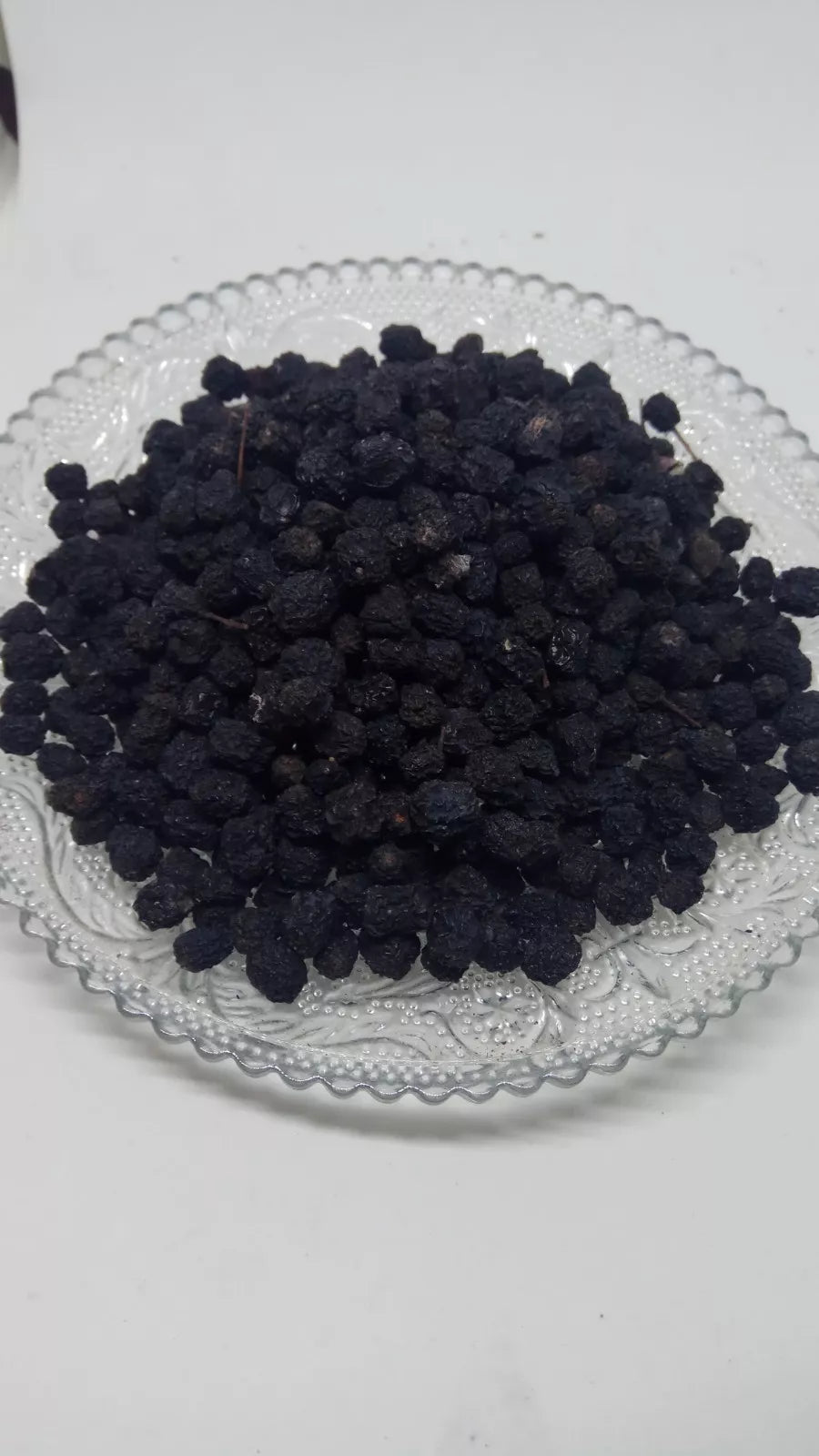European Aronia Berry Chokeberry Organic Naturally Dried Fruit 100% Pure, No Additives