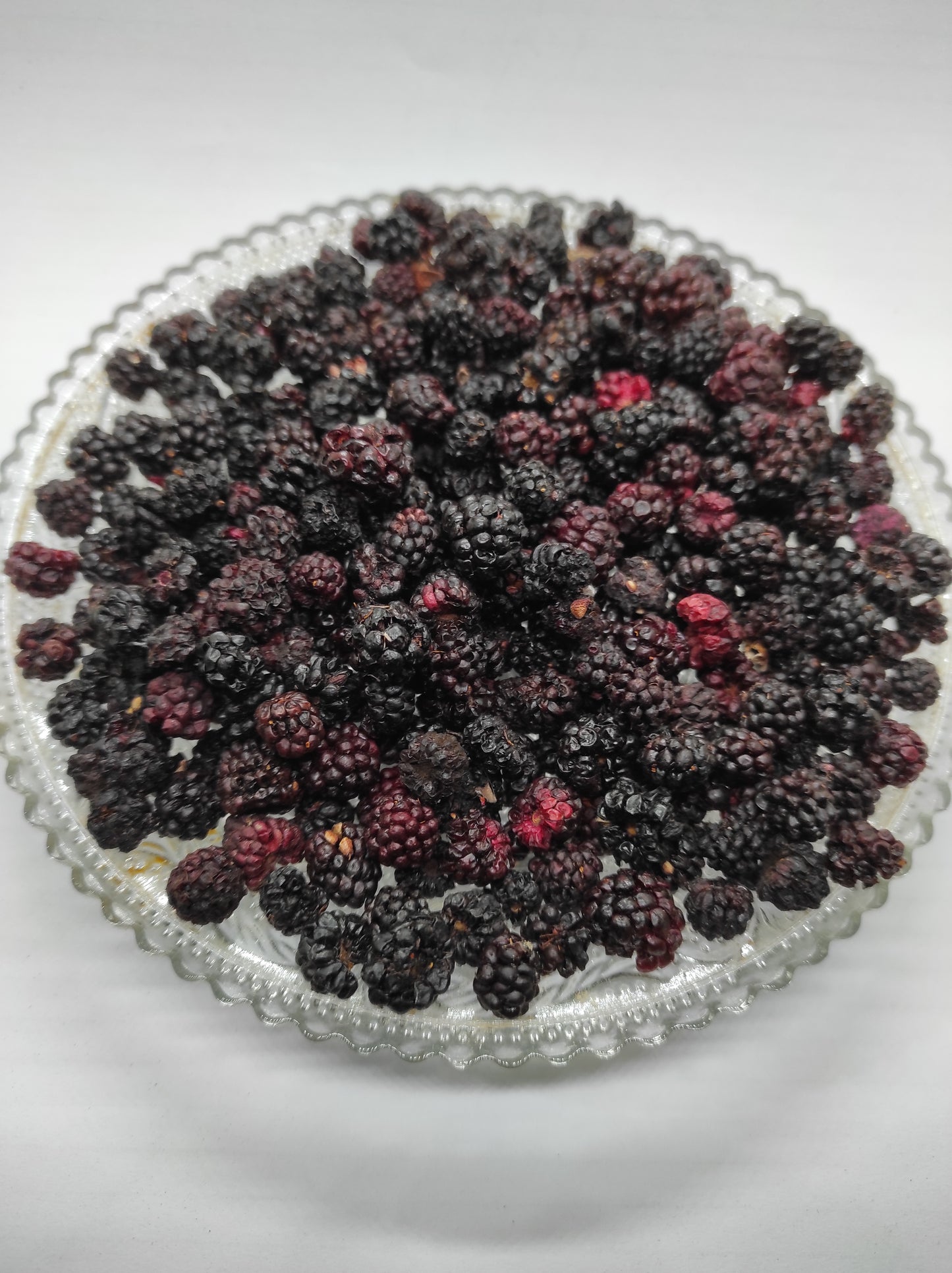 Blackberry Black Berry Dried Fruit Tea Rubus Fruticosus