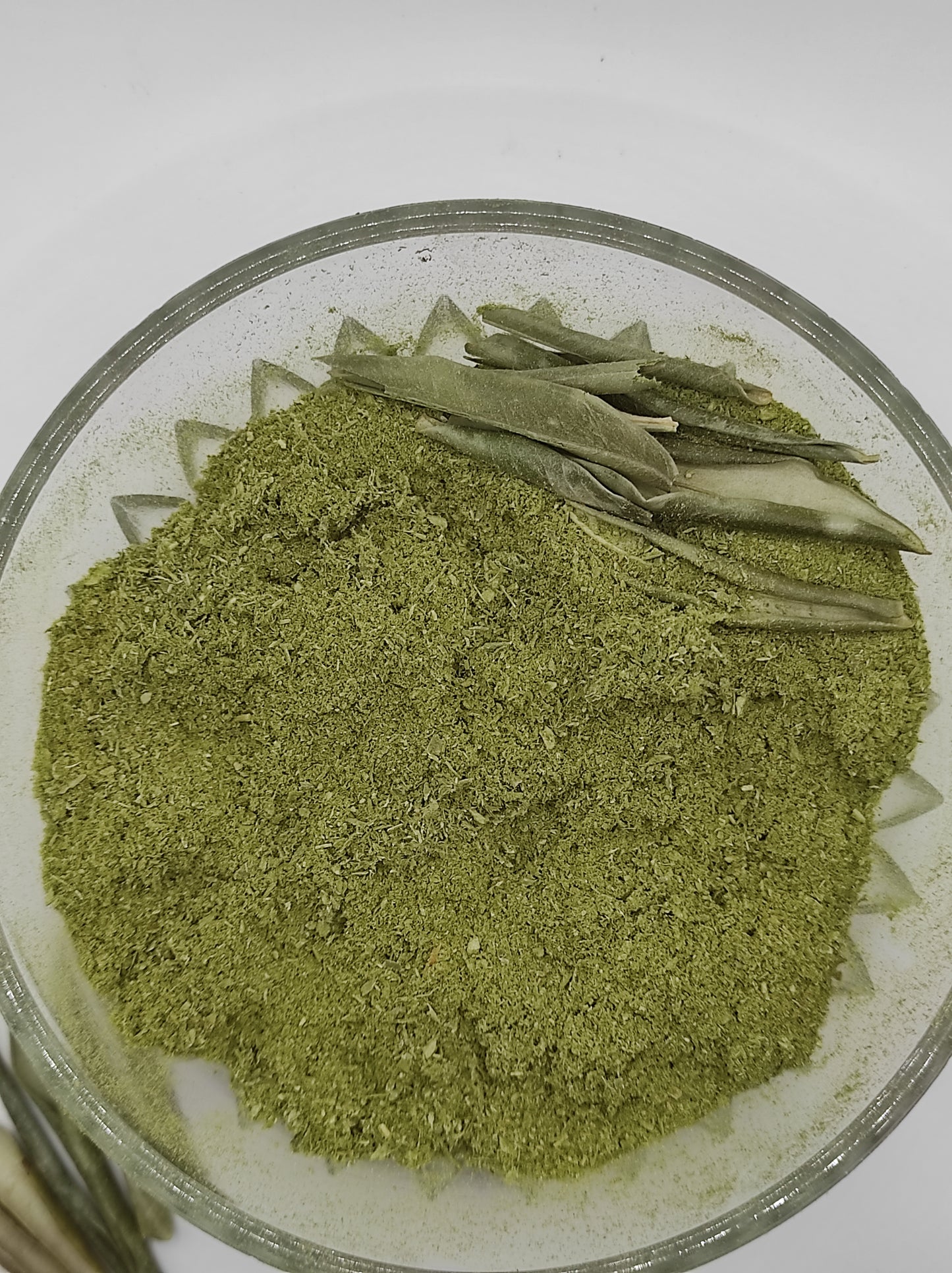 Organic Olive Leaf Powder Tea Olea europaea Dried Leaves  Bio  Natural