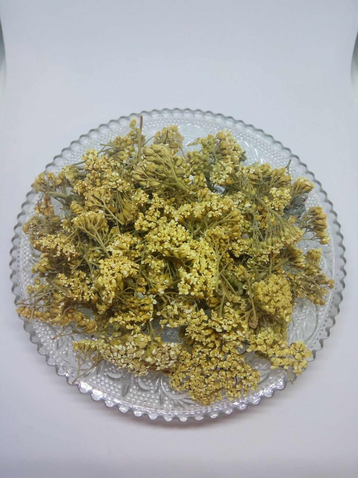 Organic Dried Yarrow Flower Tea Herb Achillea millefolium 100% Natural & Wildcrafted