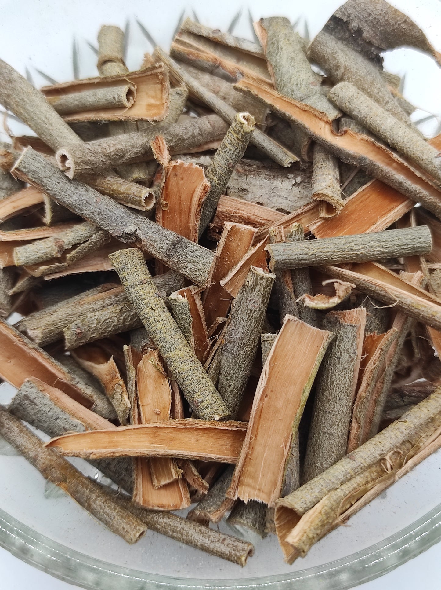 White Willow Bark Salix alba Tea Organic Bio Wild Harvest
