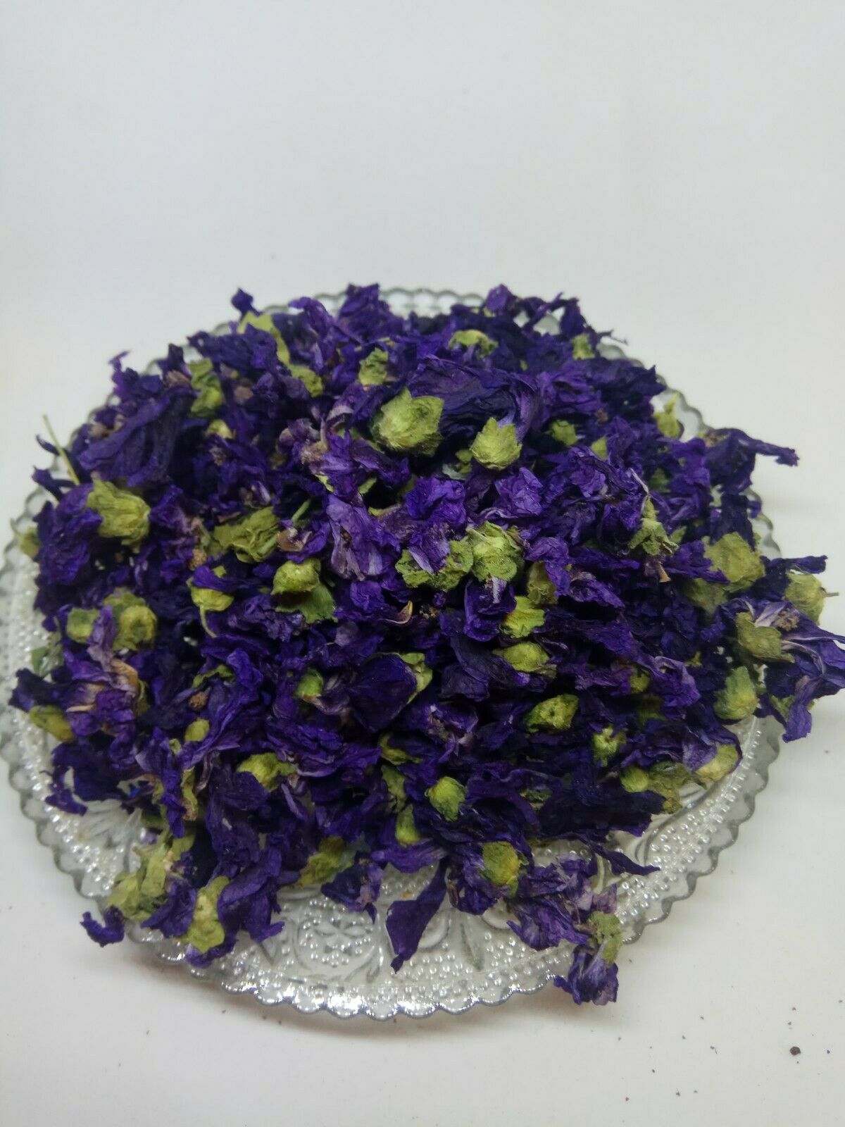 Mallow Flower Malva sylvestris Organic Dried Herb Soothing Herbal Tea