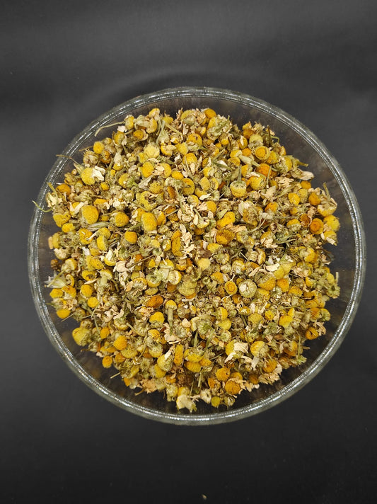 Chamomile is a tea we always use when we need tranquility and relaxation