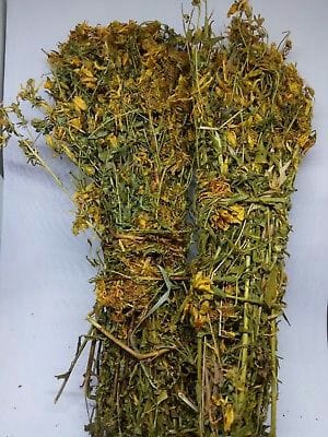 Organic St. John’s Wort Hypericum perforatum Wild Harvested & Bio