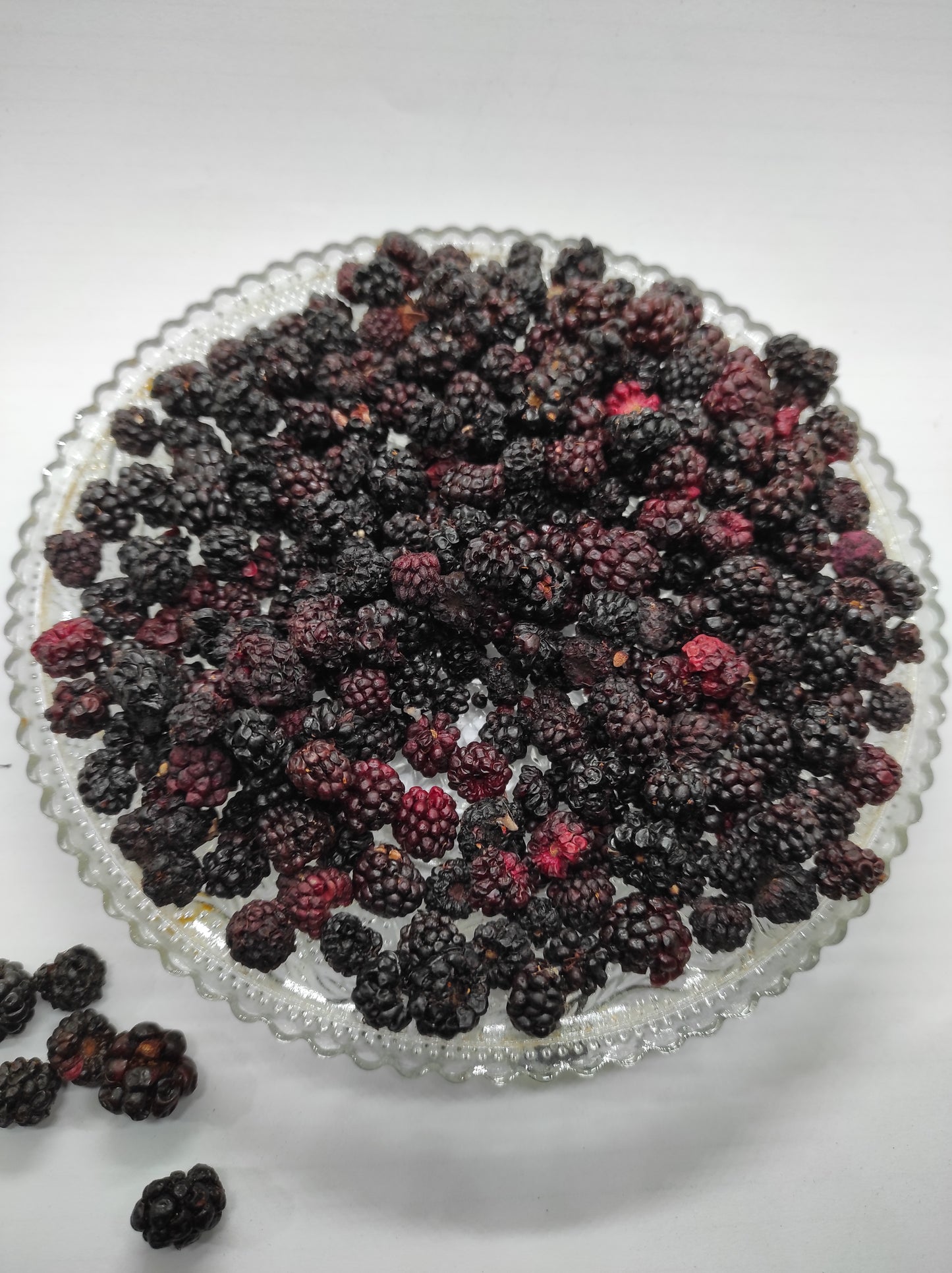 Blackberry Black Berry Dried Fruit Tea Rubus Fruticosus