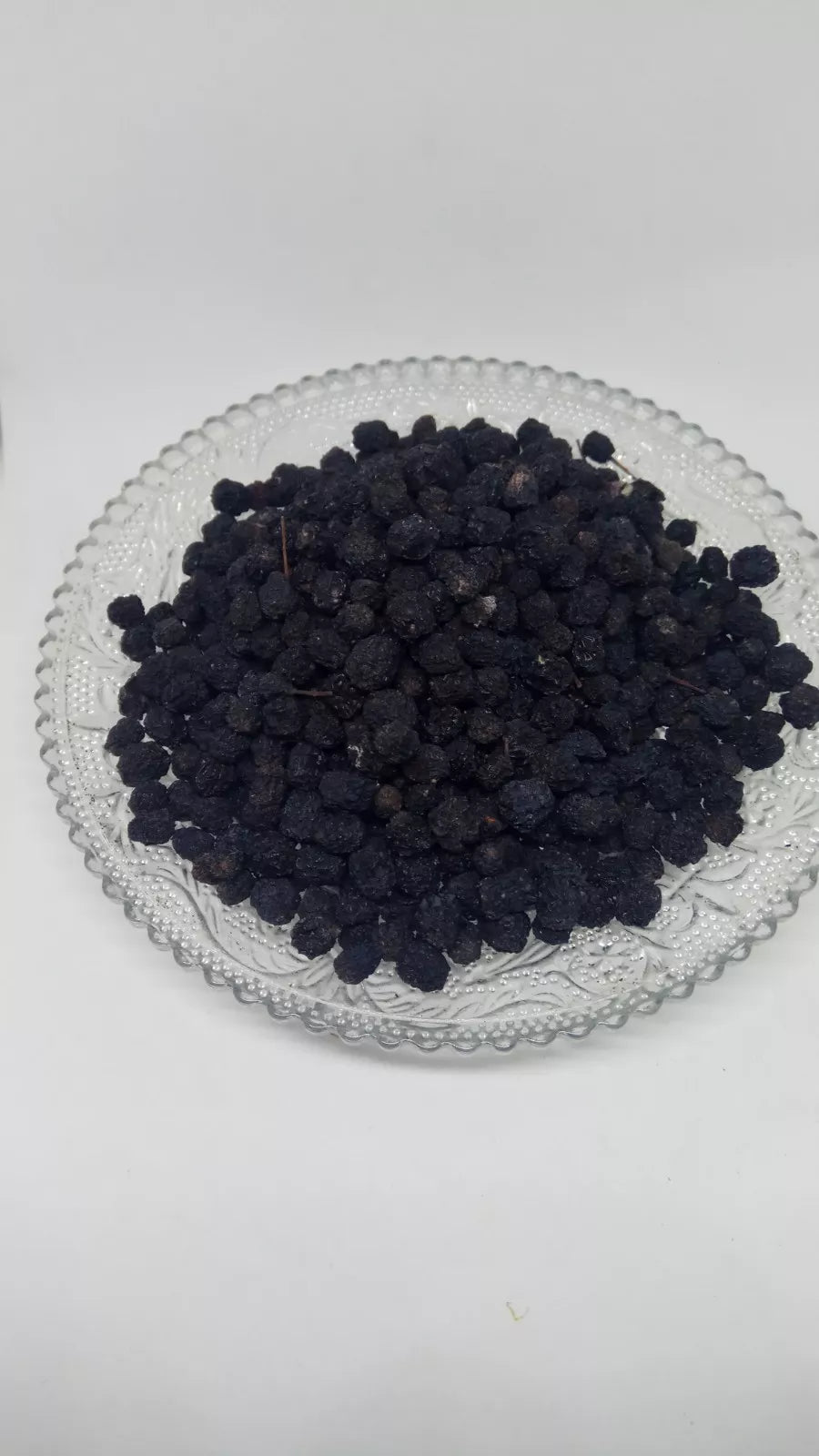 European Aronia Berry Chokeberry Organic Naturally Dried Fruit 100% Pure, No Additives