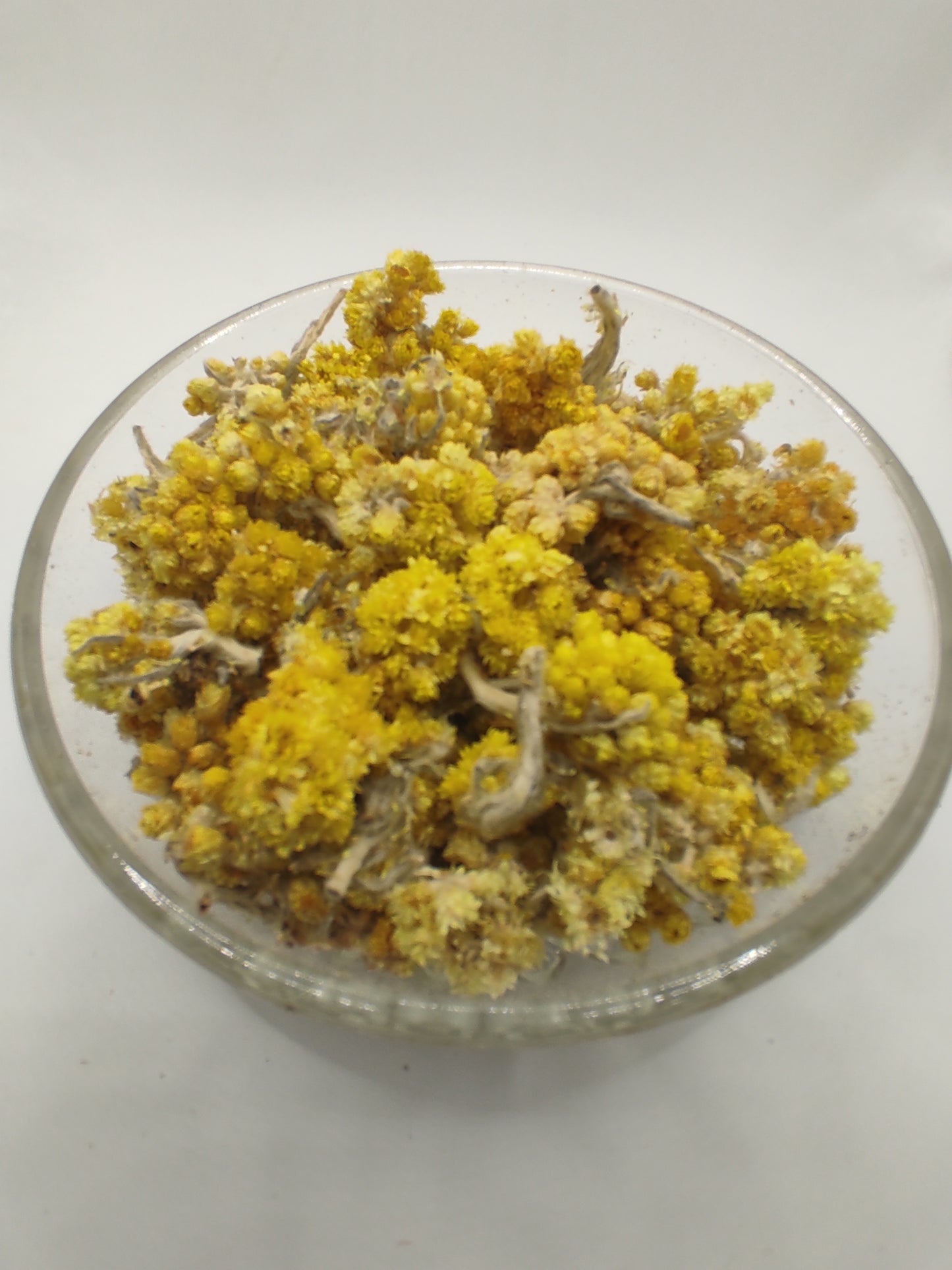 Helichrysum flower bay Organic dried tea herb bio