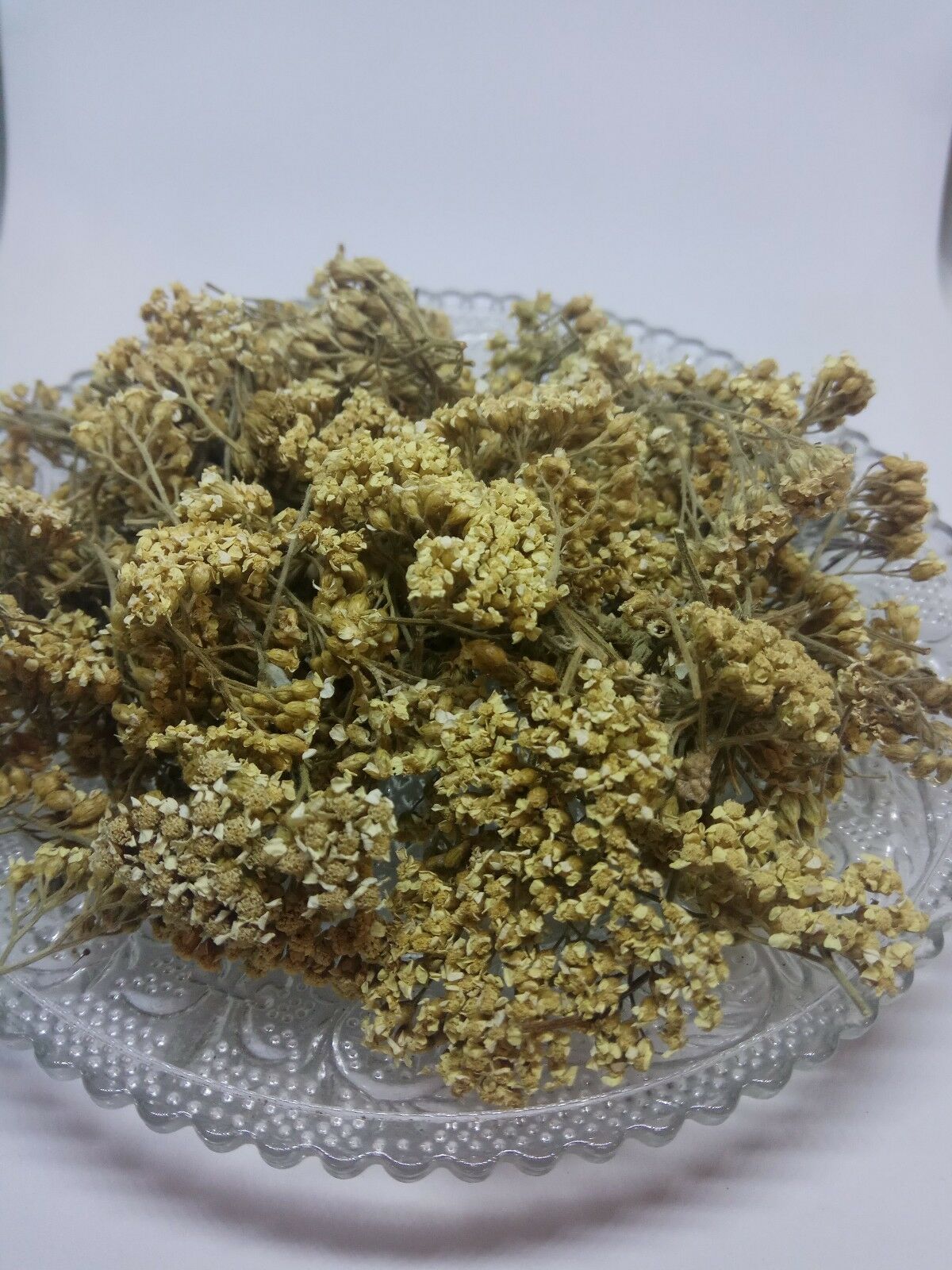 Organic Dried Yarrow Flower Tea Herb Achillea millefolium 100% Natural & Wildcrafted
