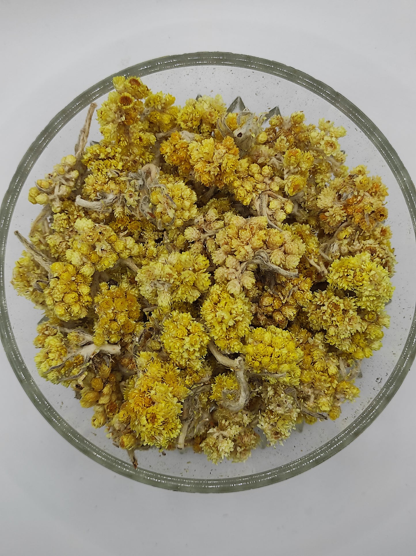 Helichrysum flower bay Organic dried tea herb bio