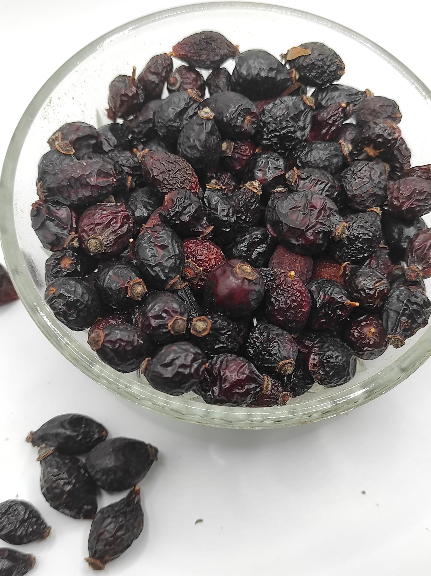 Wild Rose Hips Rosehips Rosa Canina Tea dried organic Bio