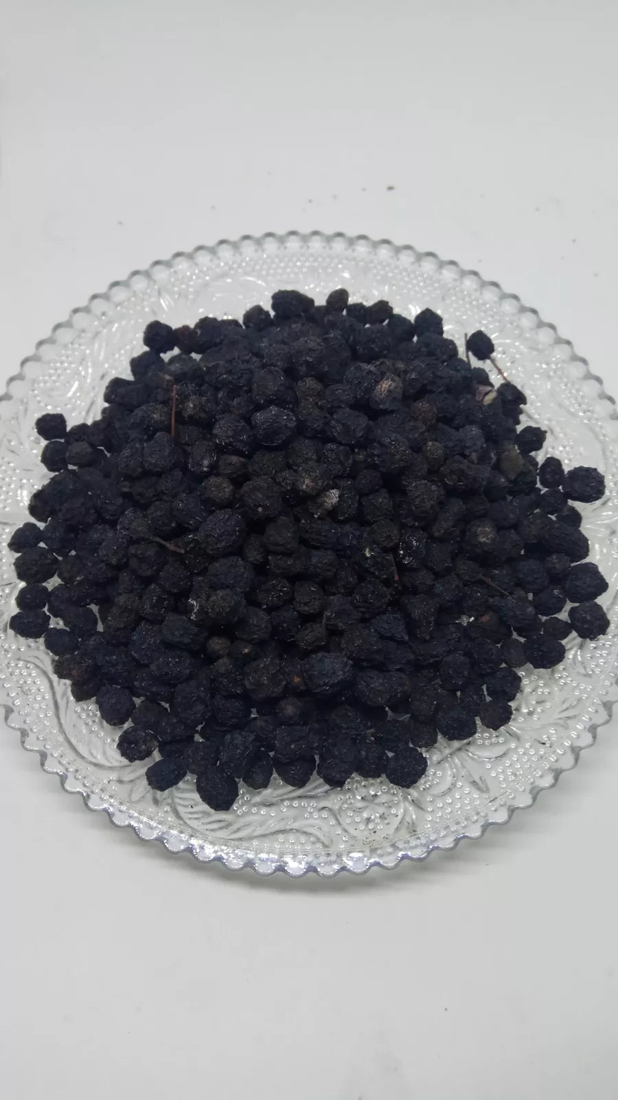 European Aronia Berry Chokeberry Organic Naturally Dried Fruit 100% Pure, No Additives