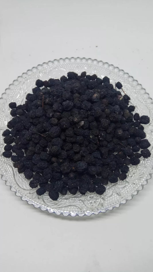 European Aronia Berry Chokeberry Organic Naturally Dried Fruit 100% Pure, No Additives