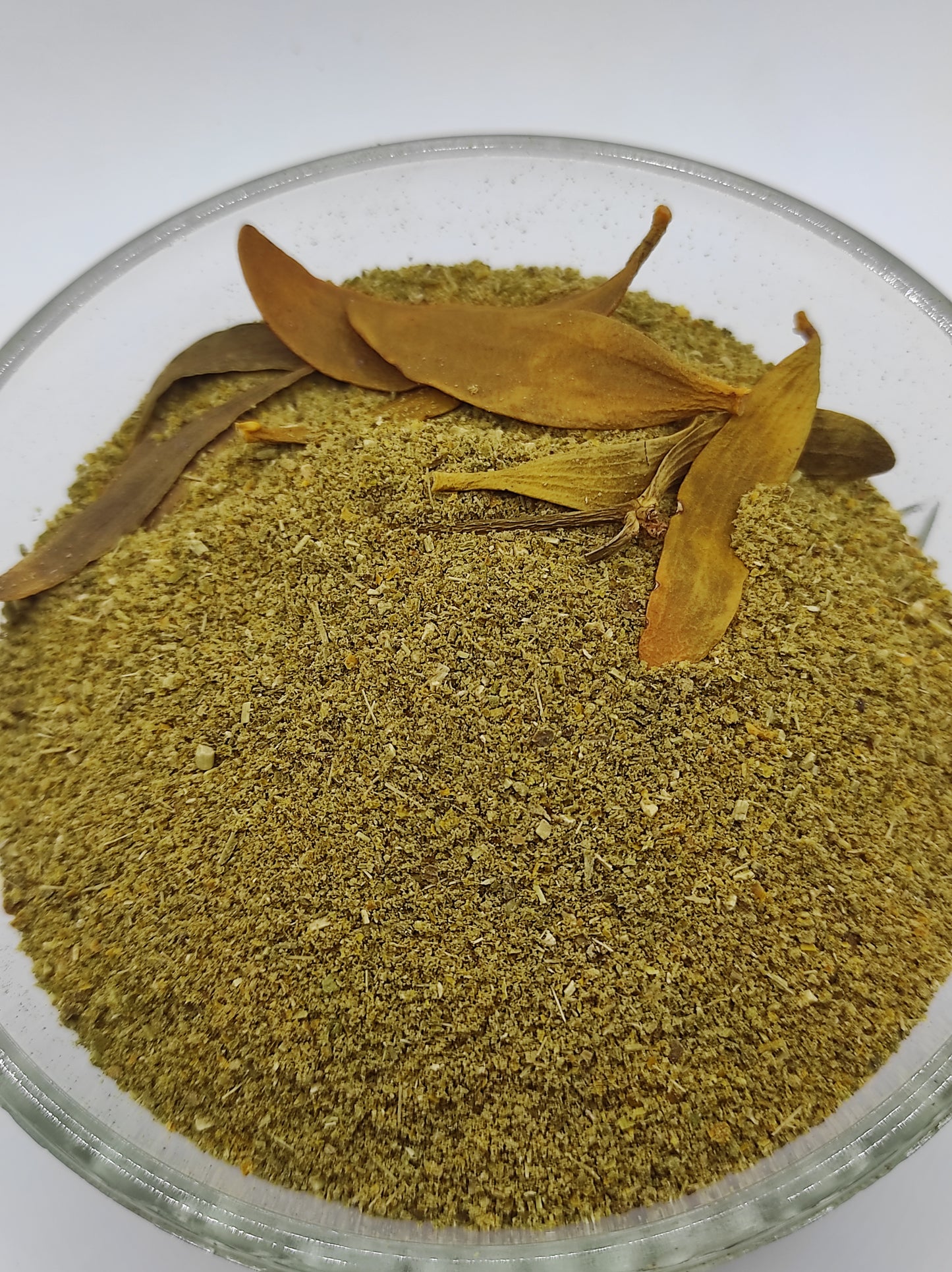 Mistletoes Viscum Album Powder Organic Natural Dried Herb