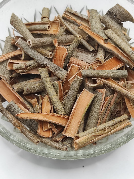 White Willow Bark Salix alba Tea Organic Bio Wild Harvest