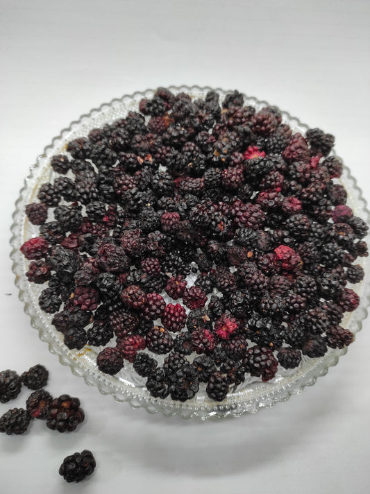 Blackberry Black Berry Dried Fruit Tea Rubus Fruticosus