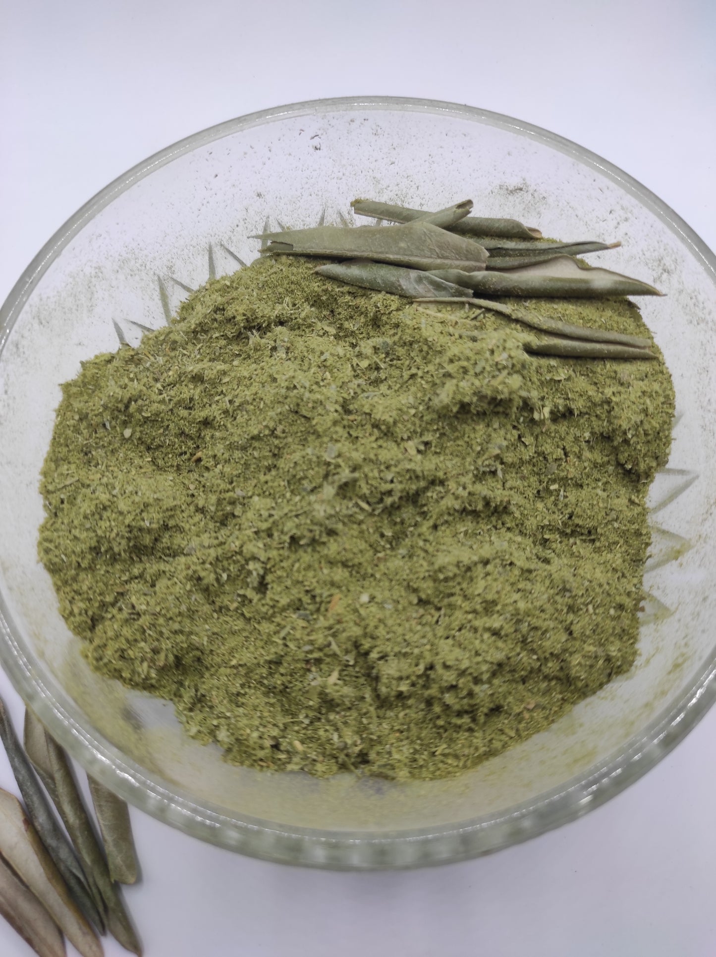Organic Olive Leaf Powder Tea Olea europaea Dried Leaves  Bio  Natural