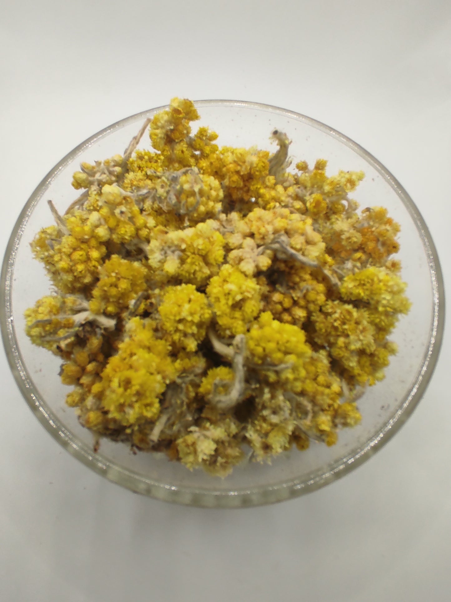 Helichrysum flower bay Organic dried tea herb bio