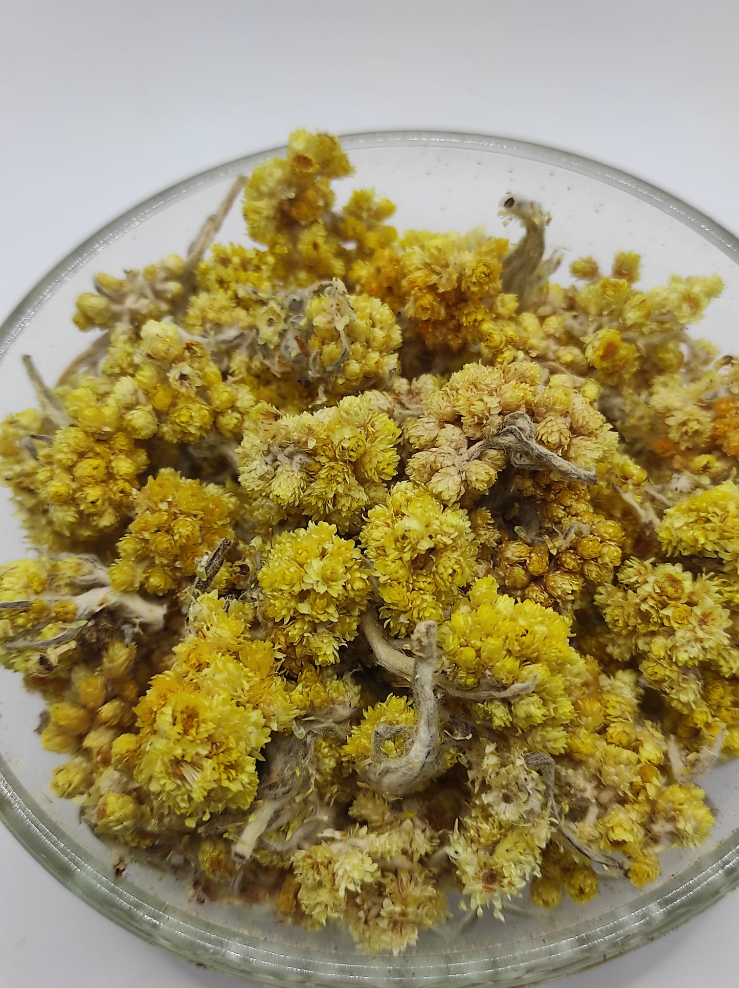 Helichrysum flower bay Organic dried tea herb bio