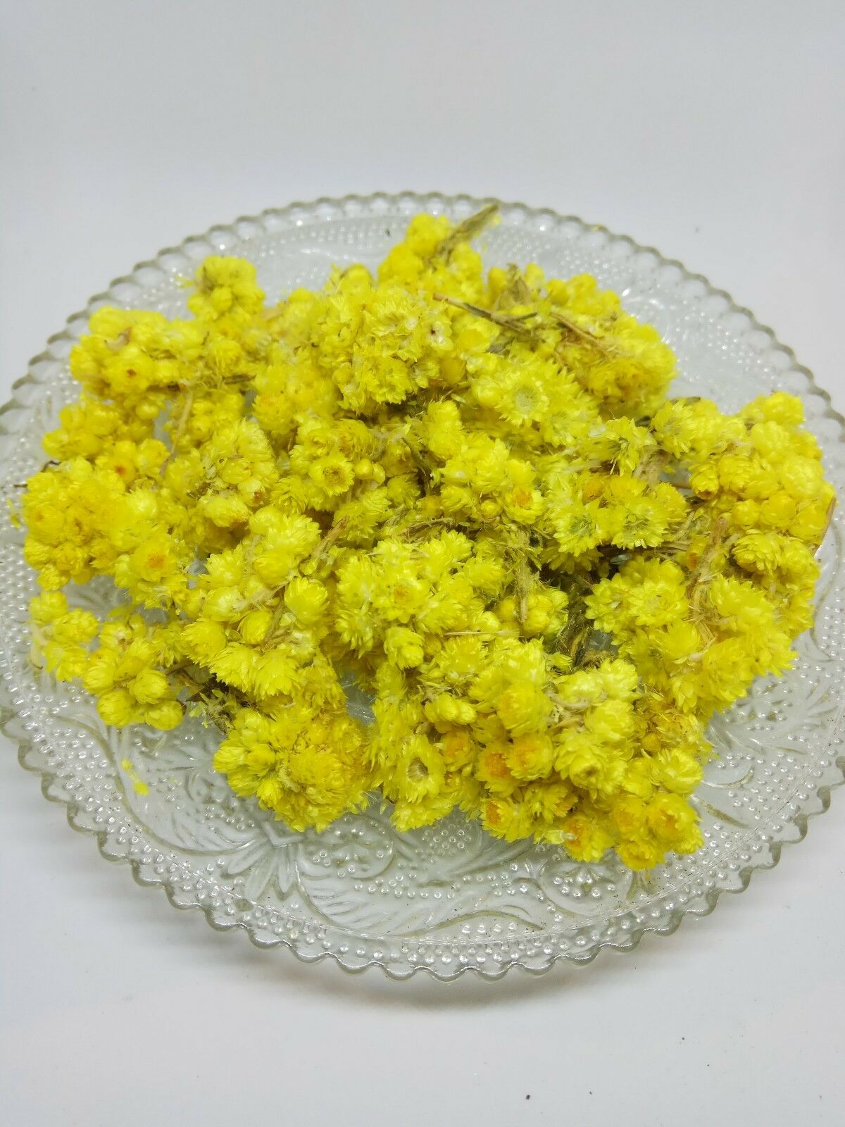 Helichrysum flower bay Organic dried tea herb bio