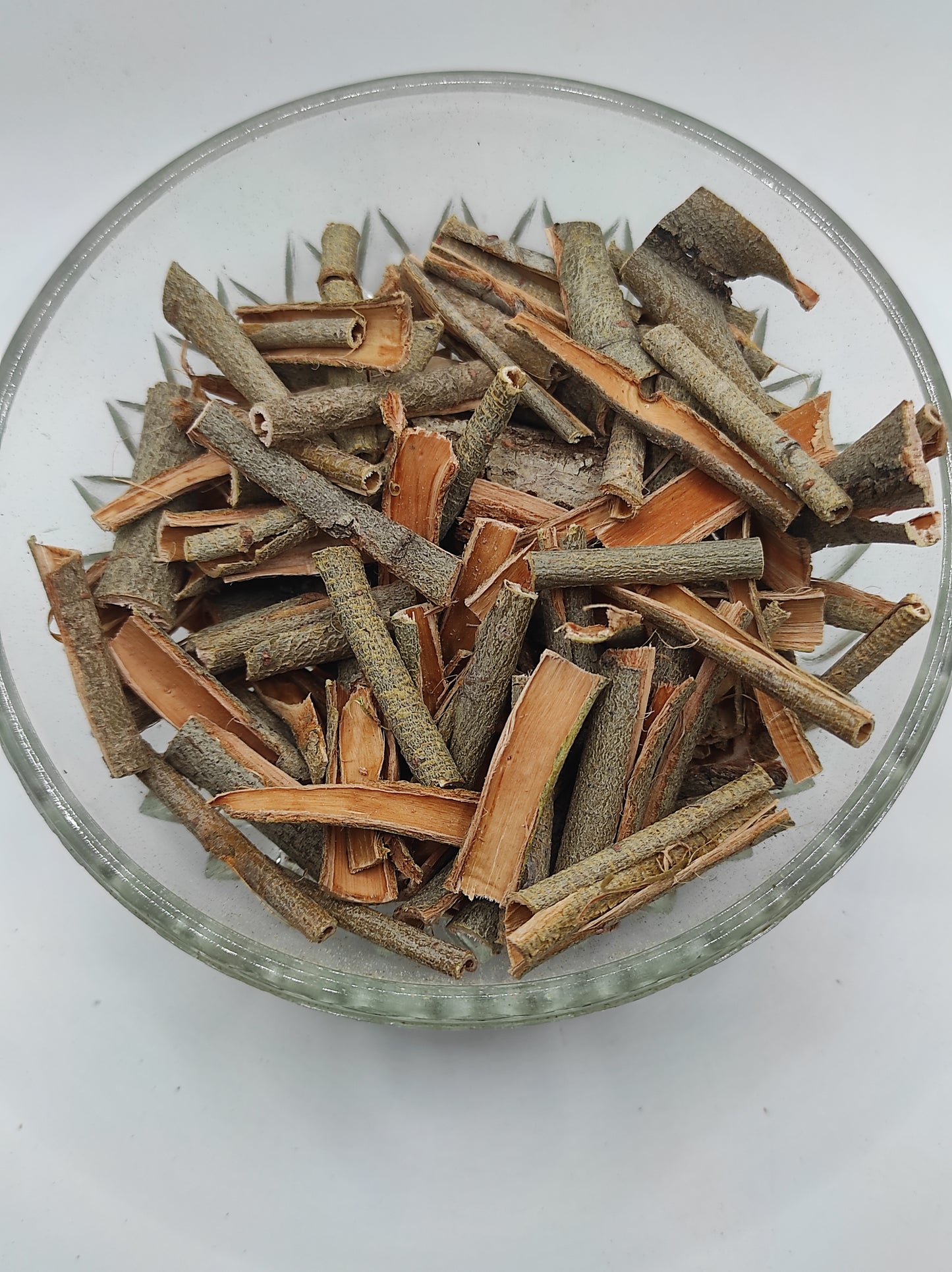 White Willow Bark Salix alba Tea Organic Bio Wild Harvest