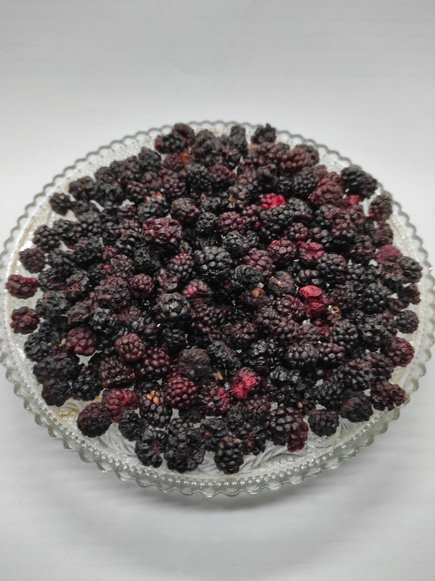 Blackberry Black Berry Dried Fruit Tea Rubus Fruticosus