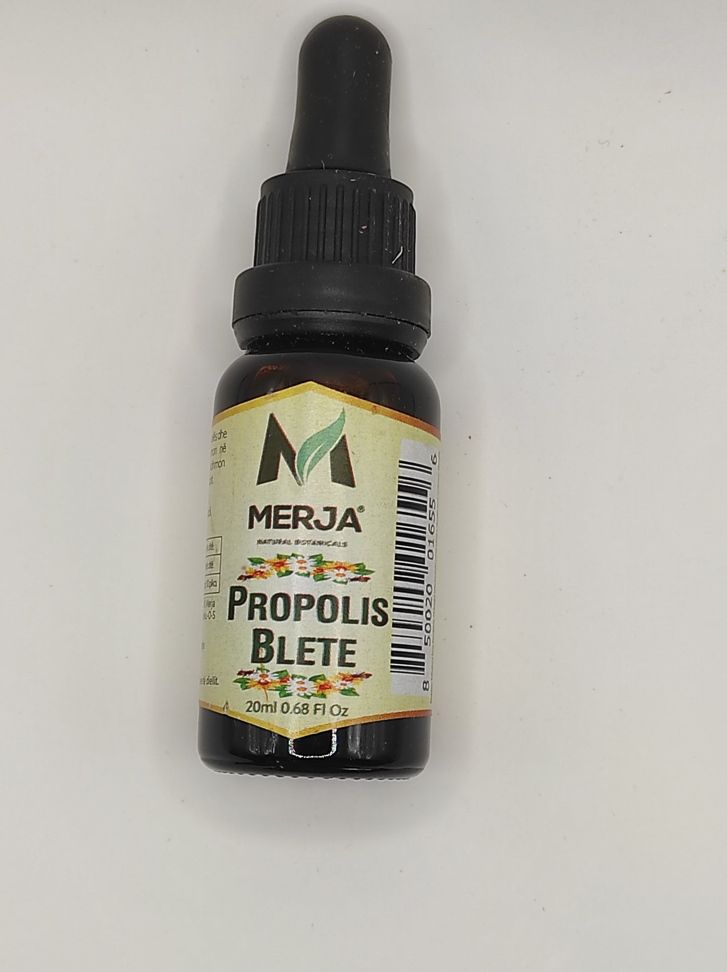 BEE PROPOLIS CONCENTRATED EXTRACT 20 ml in glass bottle with dropper