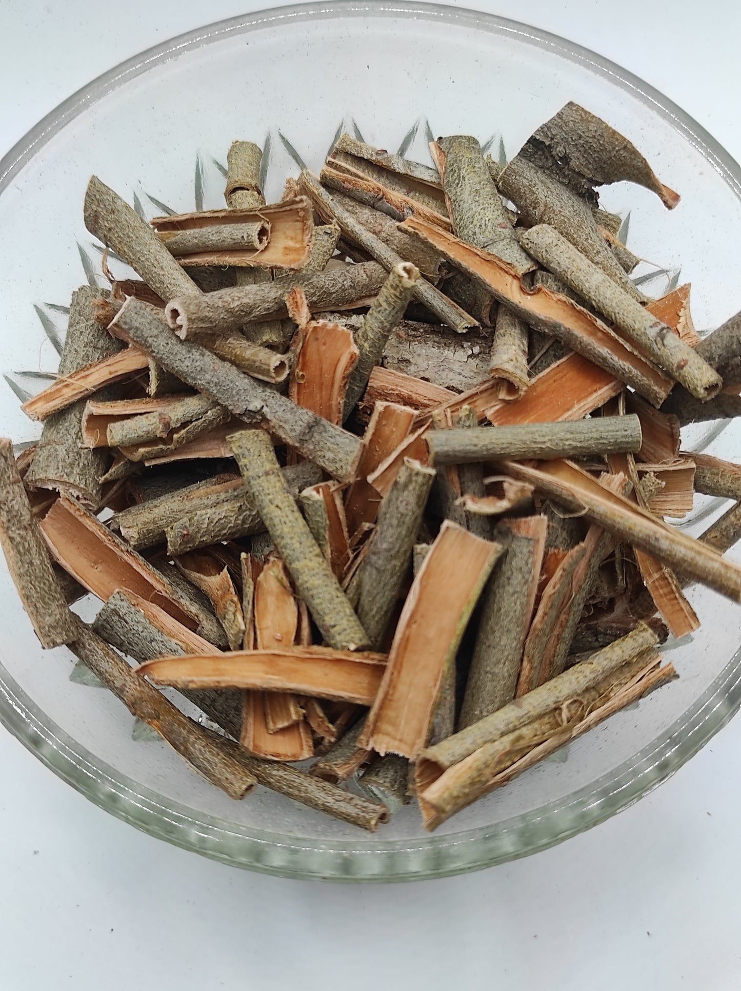 White Willow Bark Salix alba Tea Organic Bio Wild Harvest