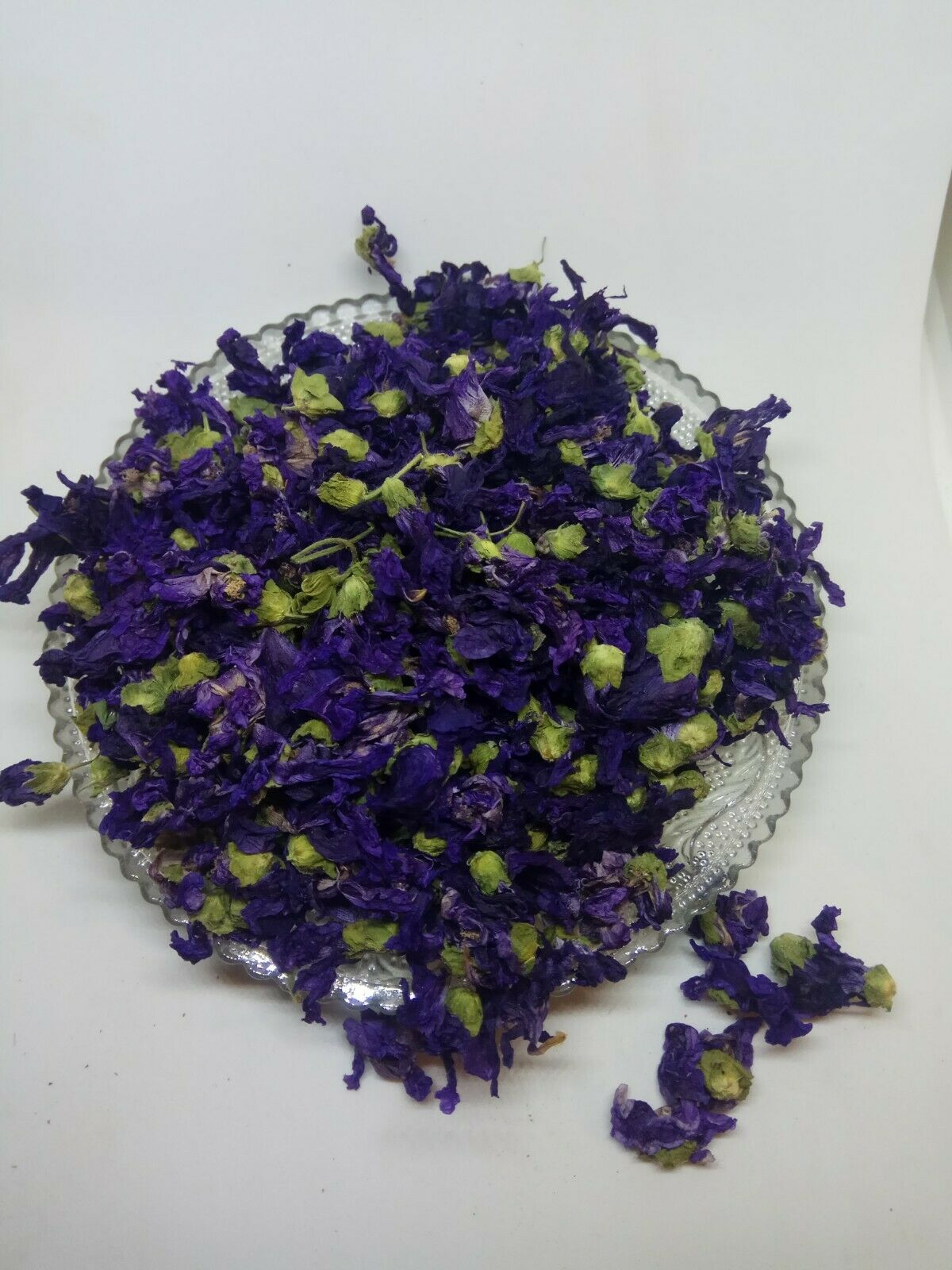 Mallow Flower Malva sylvestris Organic Dried Herb Soothing Herbal Tea