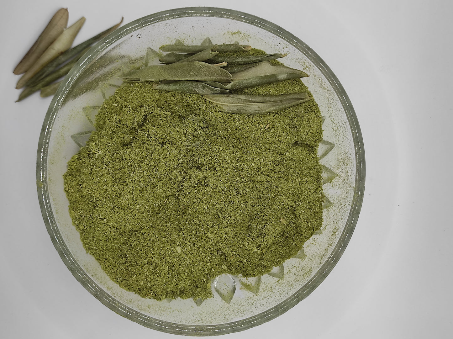Organic Olive Leaf Powder Tea Olea europaea Dried Leaves  Bio  Natural