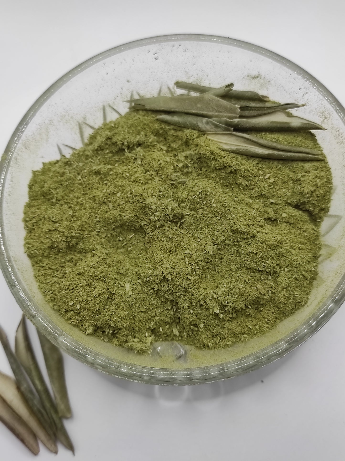 Organic Olive Leaf Powder Tea Olea europaea Dried Leaves  Bio  Natural