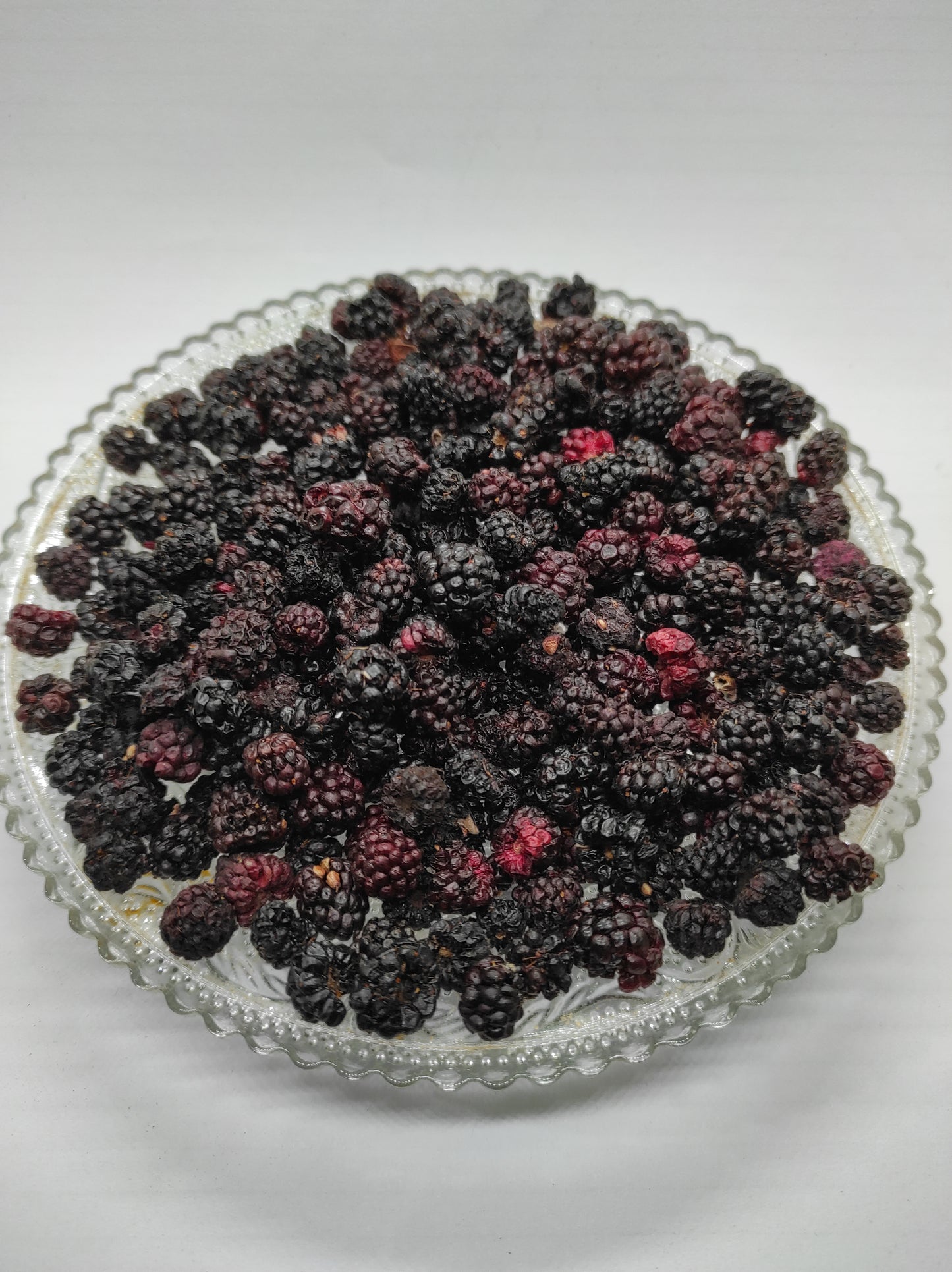 Blackberry Black Berry Dried Fruit Tea Rubus Fruticosus