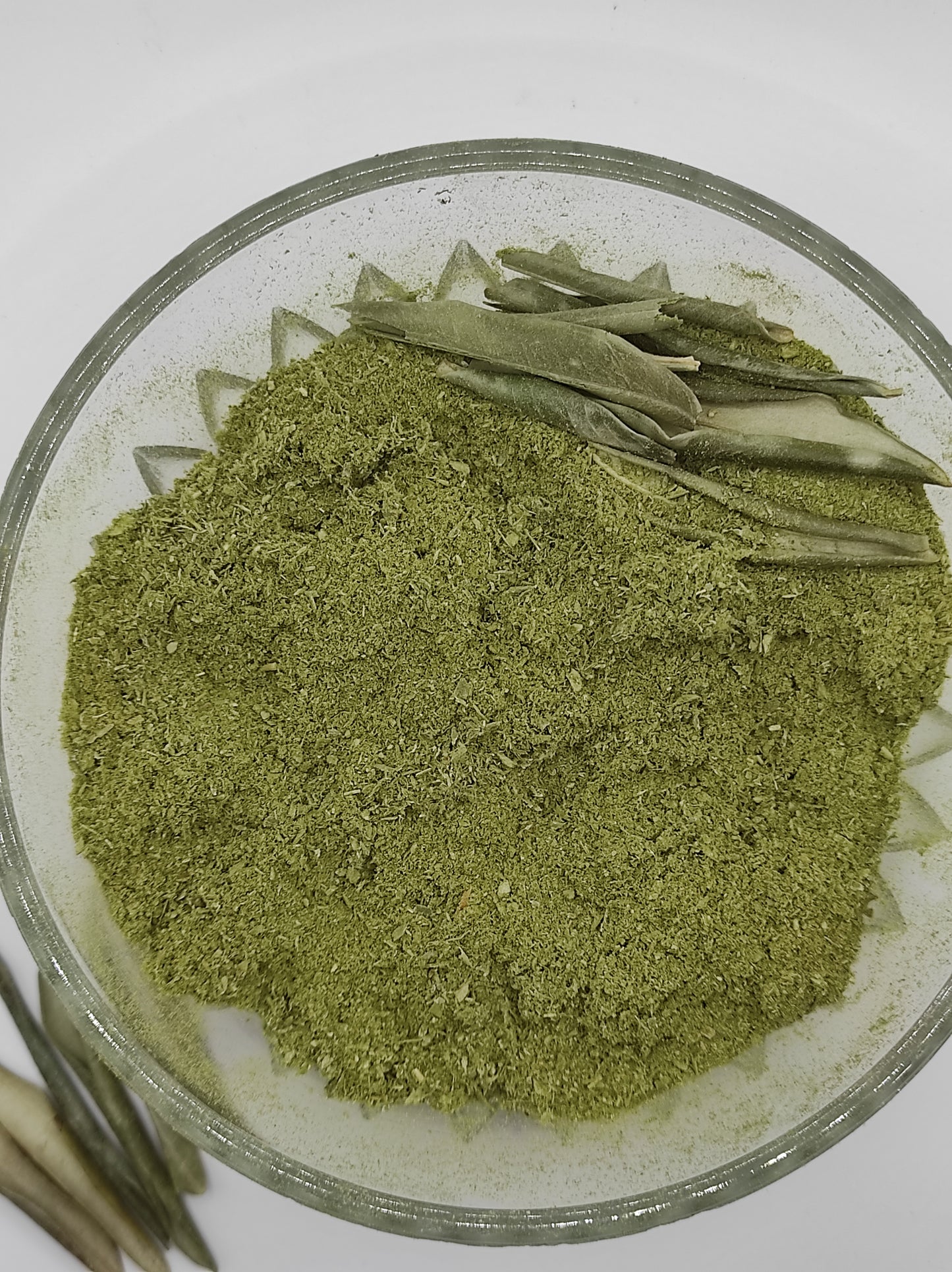 Organic Olive Leaf Powder Tea Olea europaea Dried Leaves  Bio  Natural