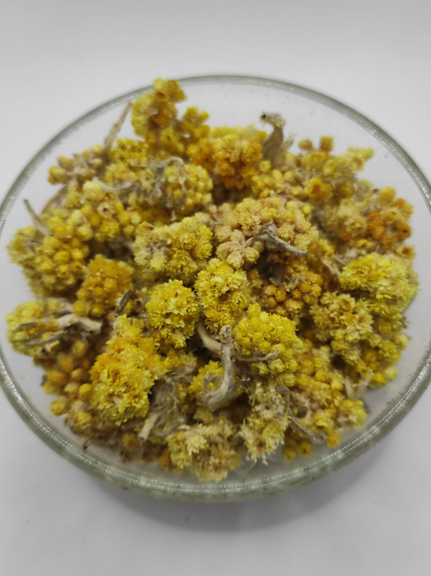 Helichrysum flower bay Organic dried tea herb bio