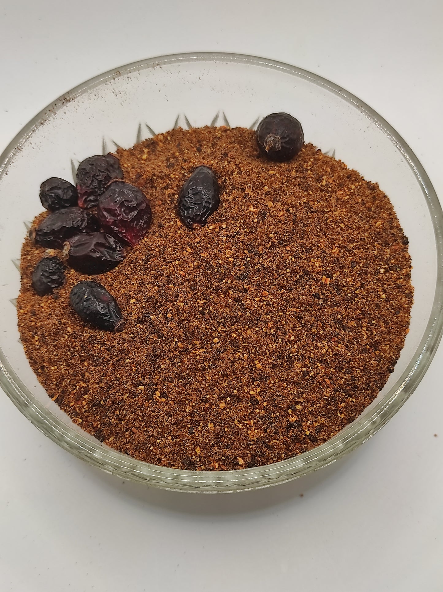 Wild Rose Hips Rosehips Rosa Canina powder dried organic Bio