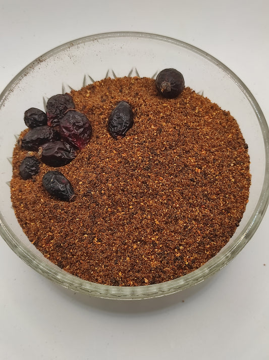 Wild Rose Hips Rosehips Rosa Canina powder dried organic Bio