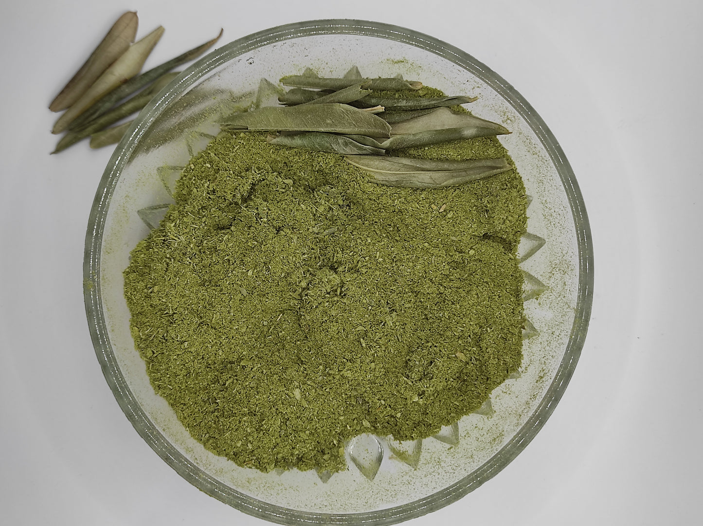 Organic Olive Leaf Powder Tea Olea europaea Dried Leaves  Bio  Natural