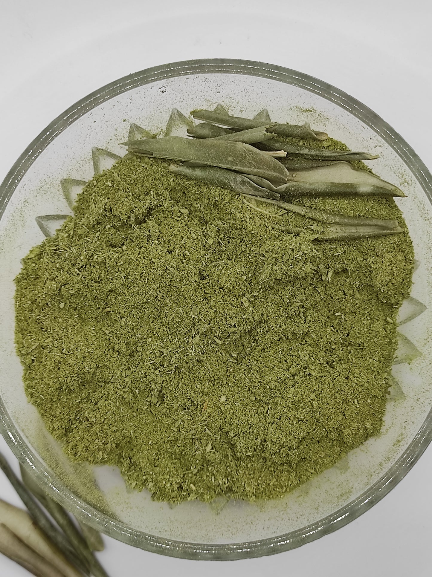 Organic Olive Leaf Powder Tea Olea europaea Dried Leaves  Bio  Natural