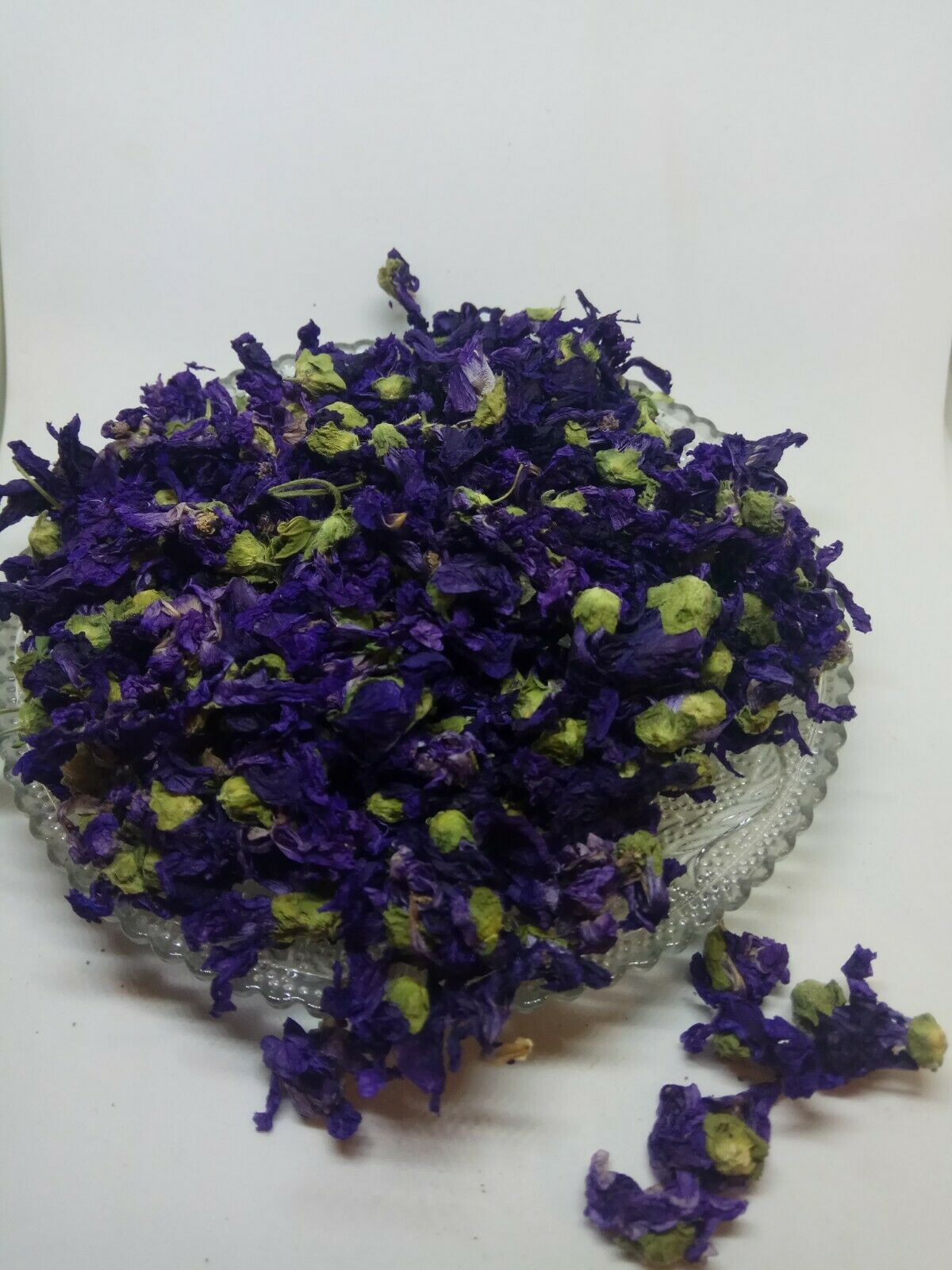 Mallow Flower Malva sylvestris Organic Dried Herb Soothing Herbal Tea