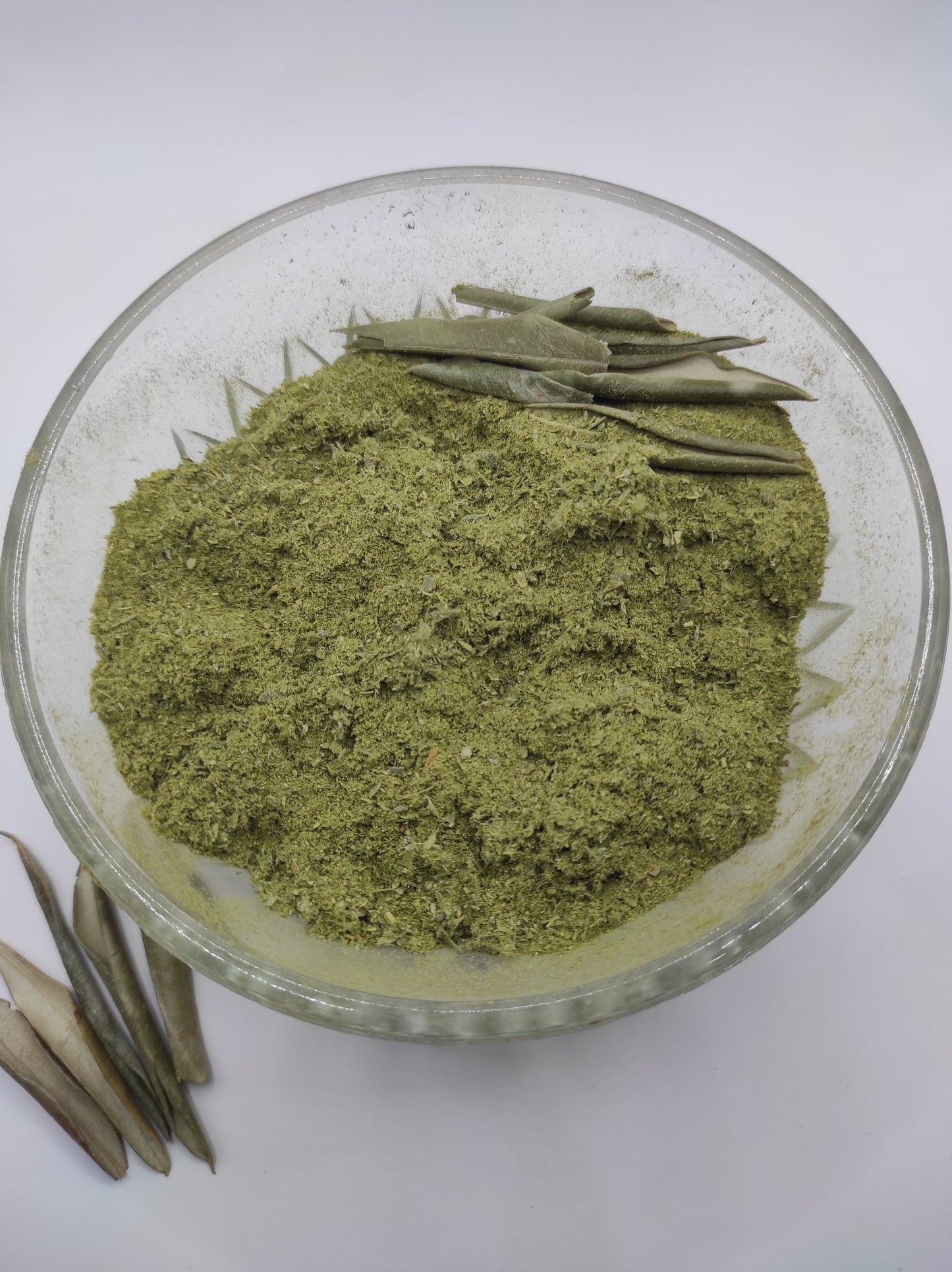 Organic Olive Leaf Powder Tea Olea europaea Dried Leaves  Bio  Natural
