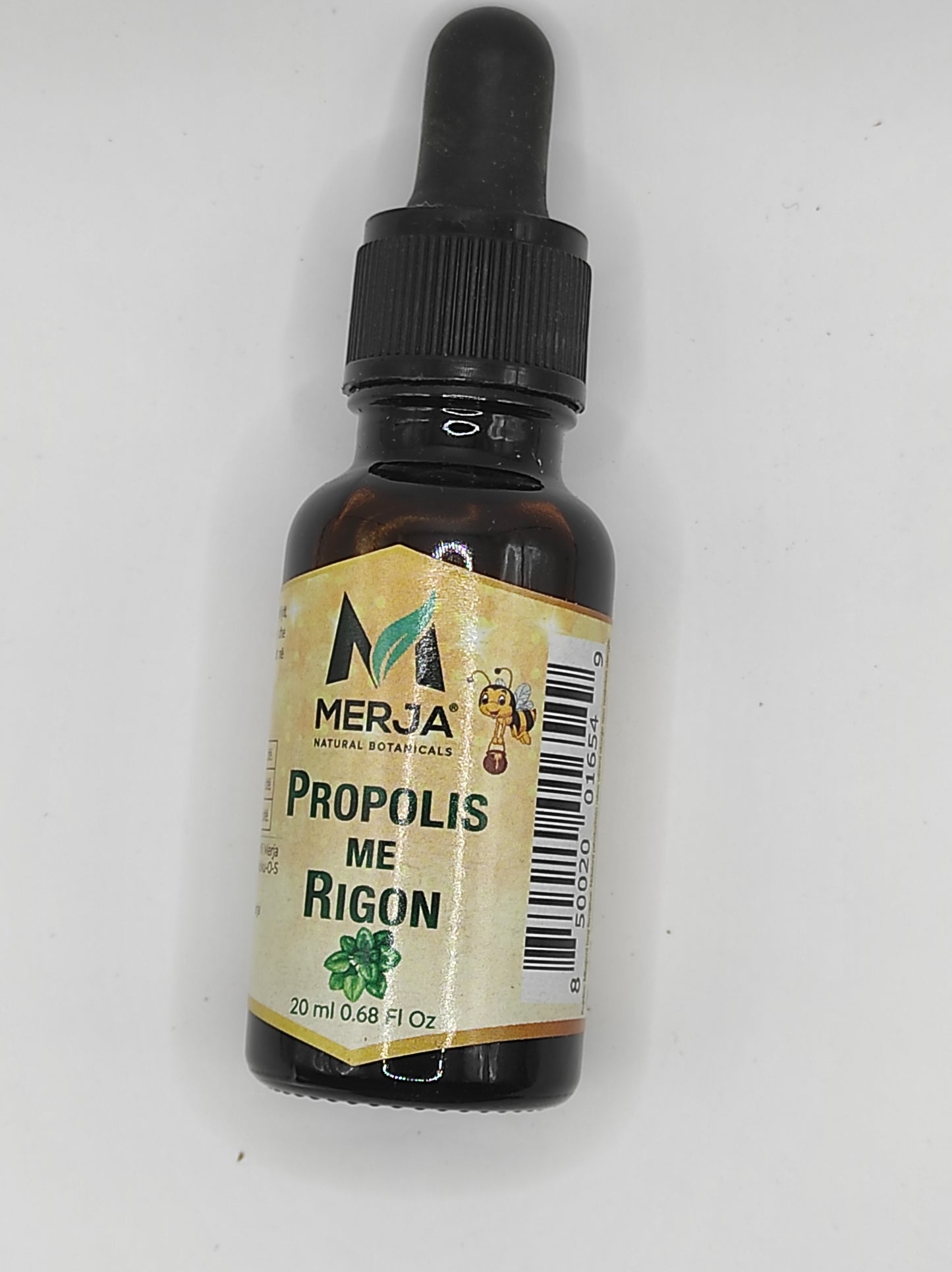 Propolis extract with Oregano oil 20 ml in glass bottle with dropper