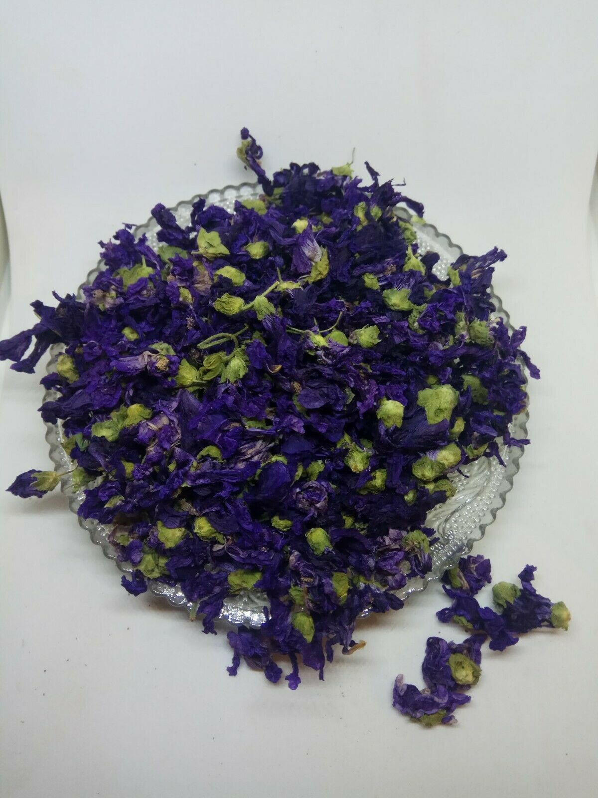 Mallow Flower Malva sylvestris Organic Dried Herb Soothing Herbal Tea