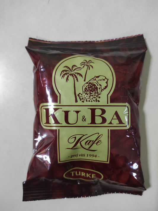 “Traditional Turkish coffee from KU&BA, finely ground for a rich aroma and bold taste. Perfect for authentic coffee moments.”