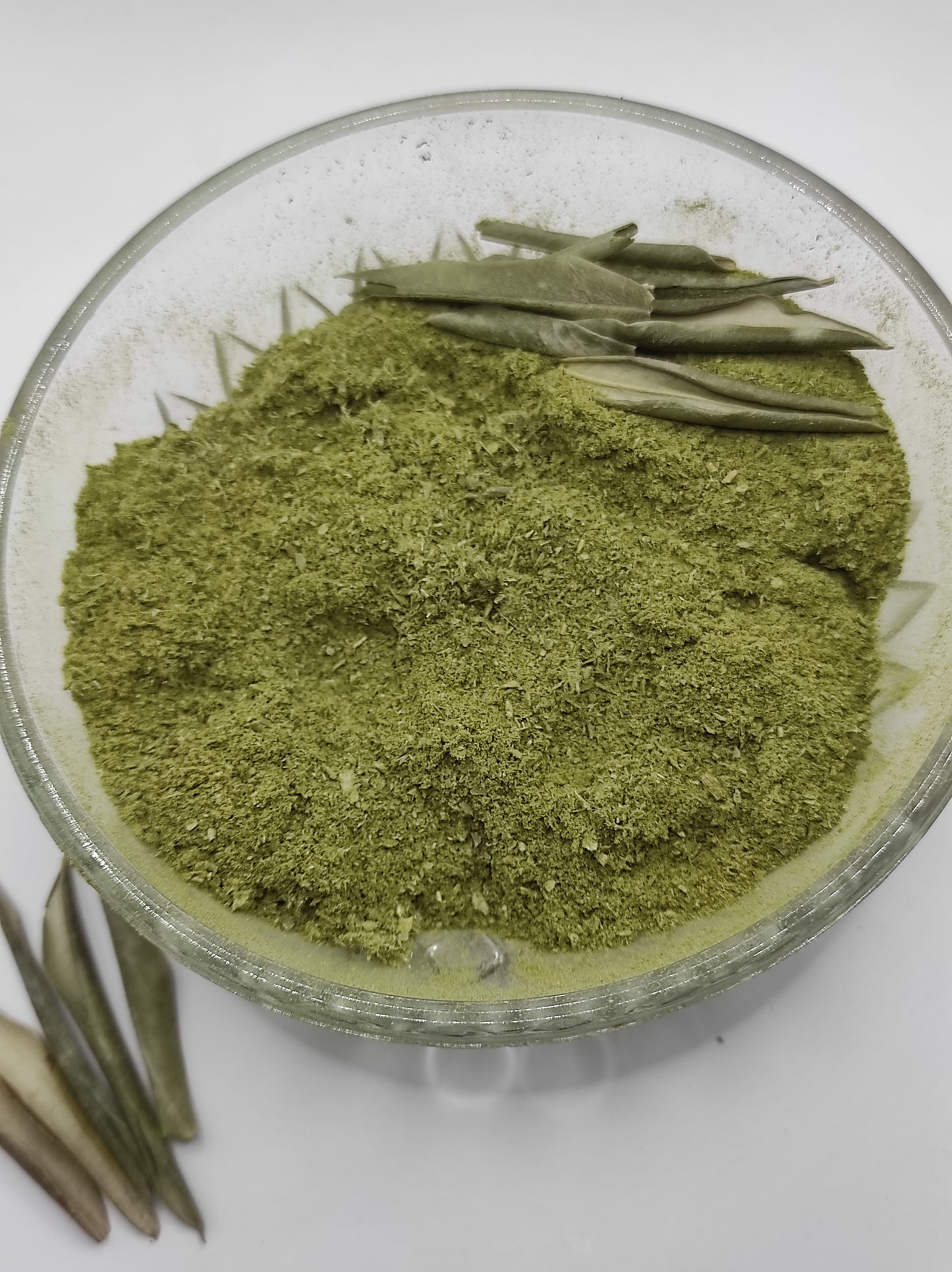 Organic Olive Leaf Powder Tea Olea europaea Dried Leaves  Bio  Natural