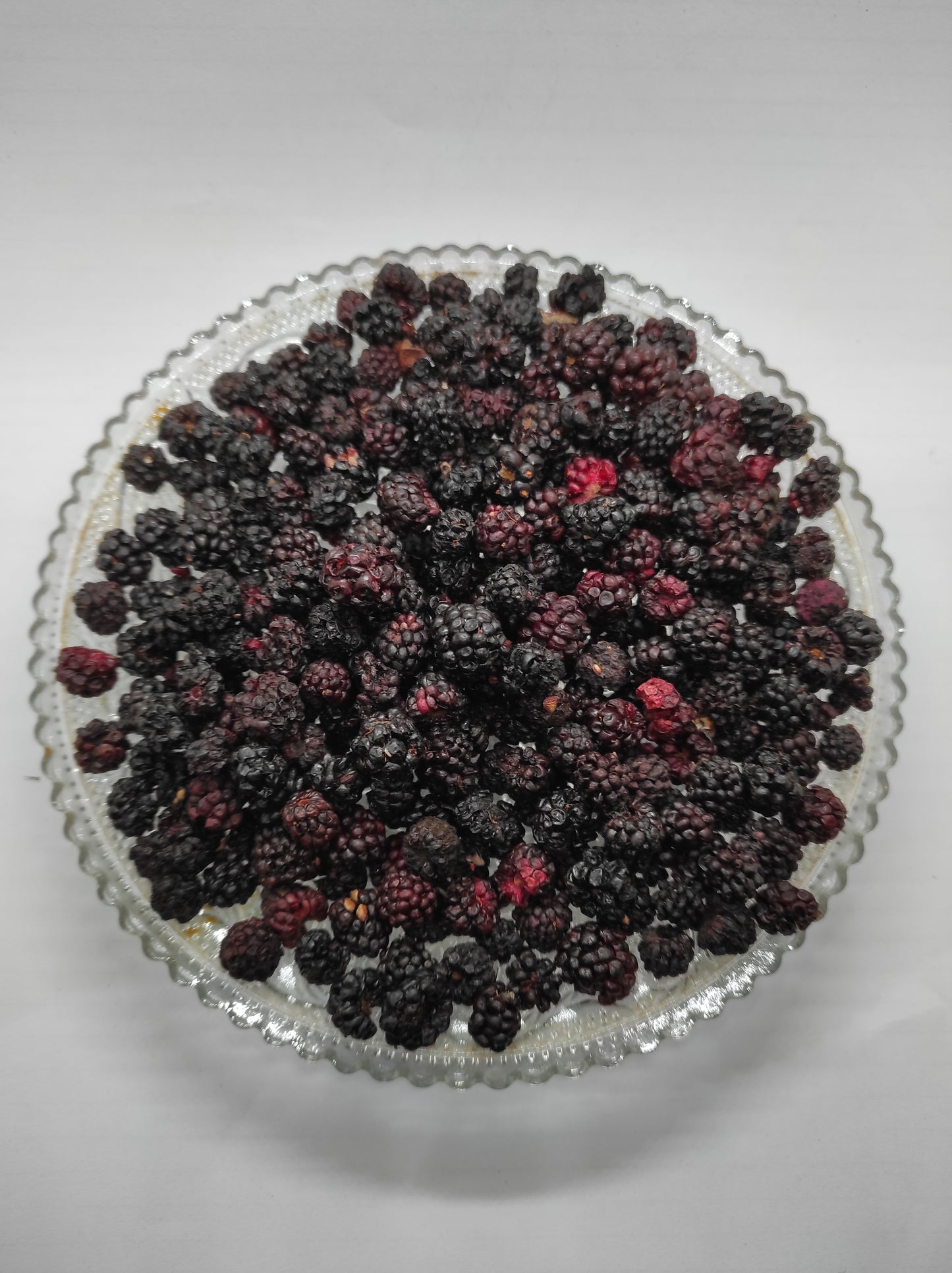 Blackberry Black Berry Dried Fruit Tea Rubus Fruticosus
