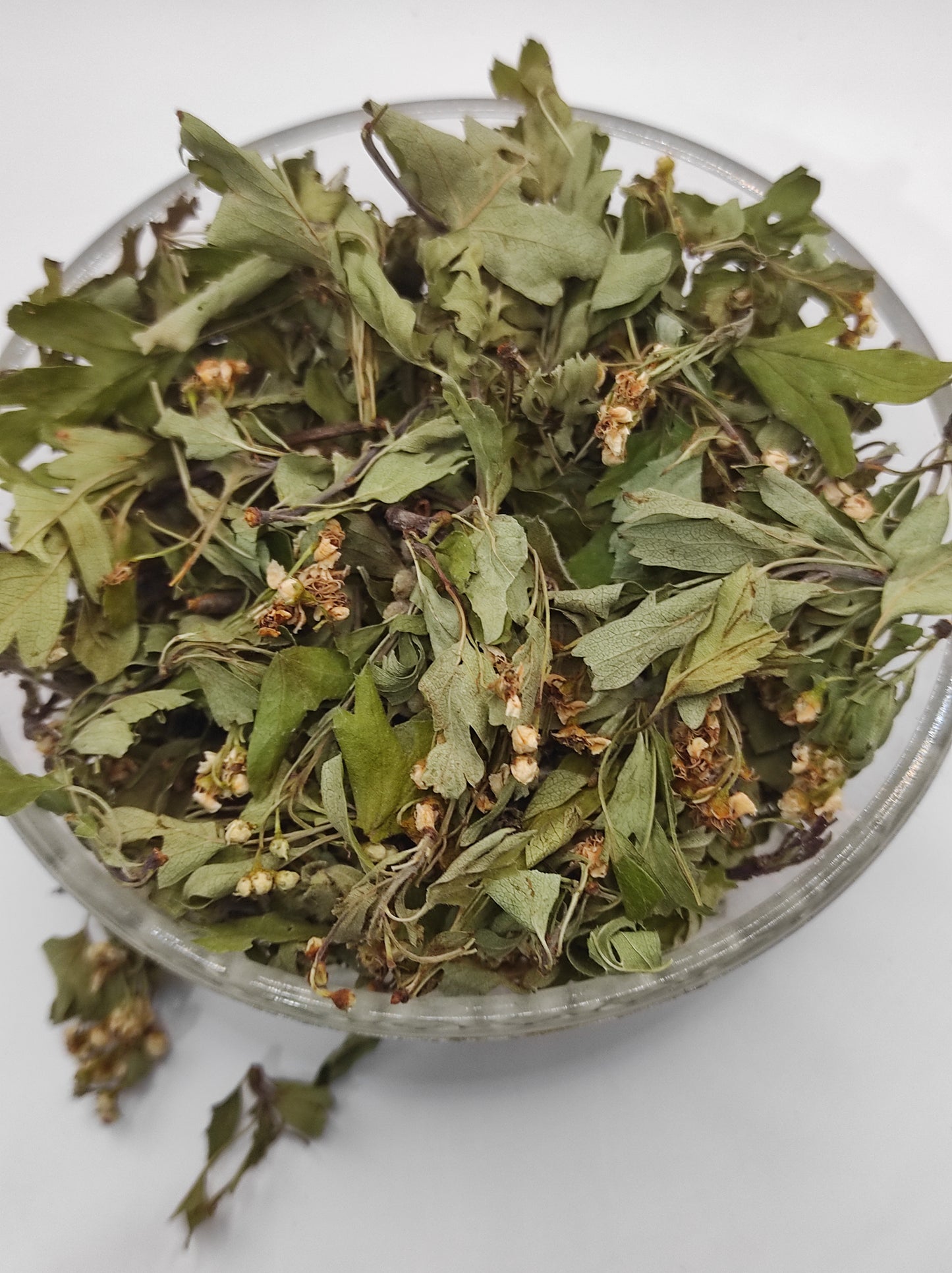 Hawthorn Leaf and Flower Crataegus Organic dried tea herb