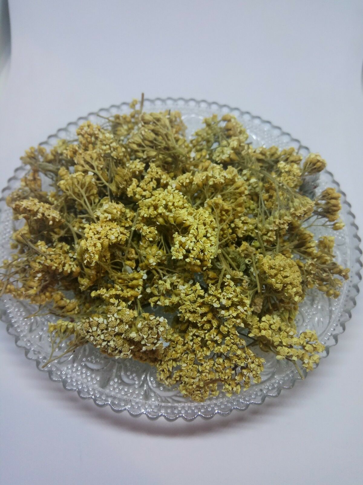 Organic Dried Yarrow Flower Tea Herb Achillea millefolium 100% Natural & Wildcrafted