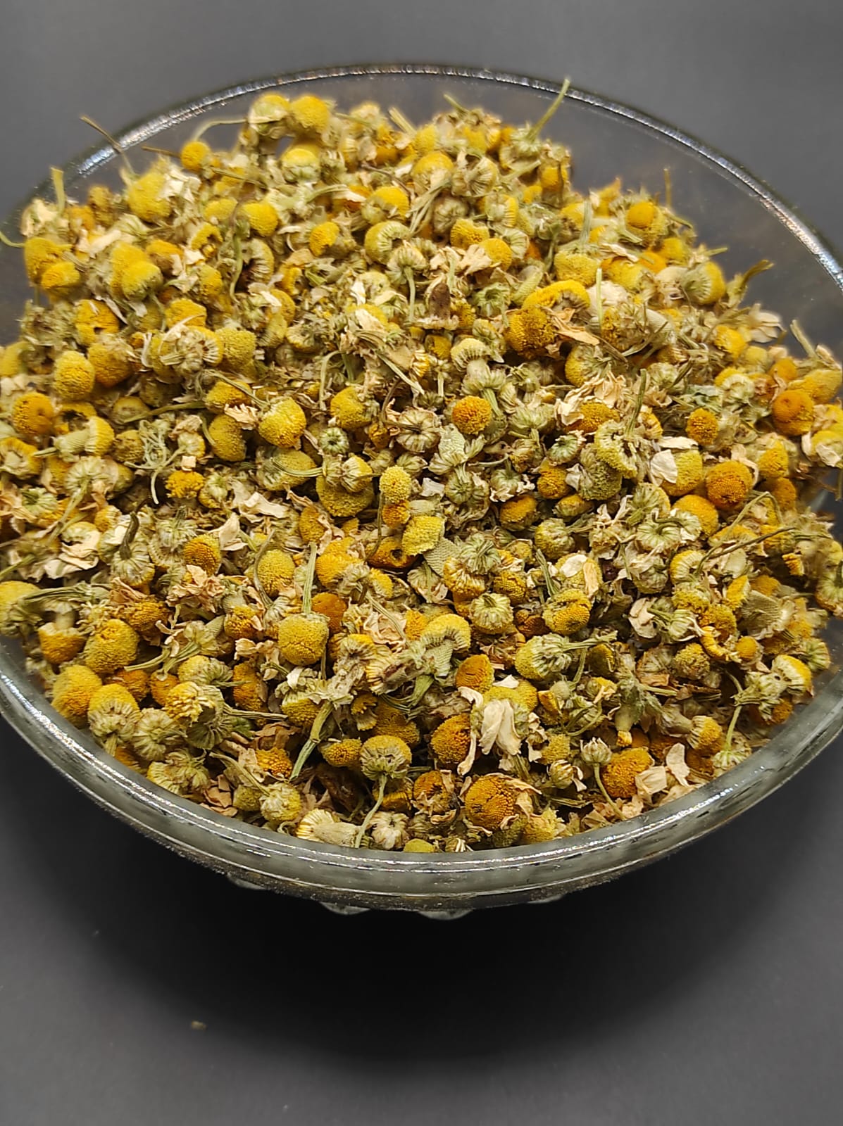 Chamomile is a tea we always use when we need tranquility and relaxation